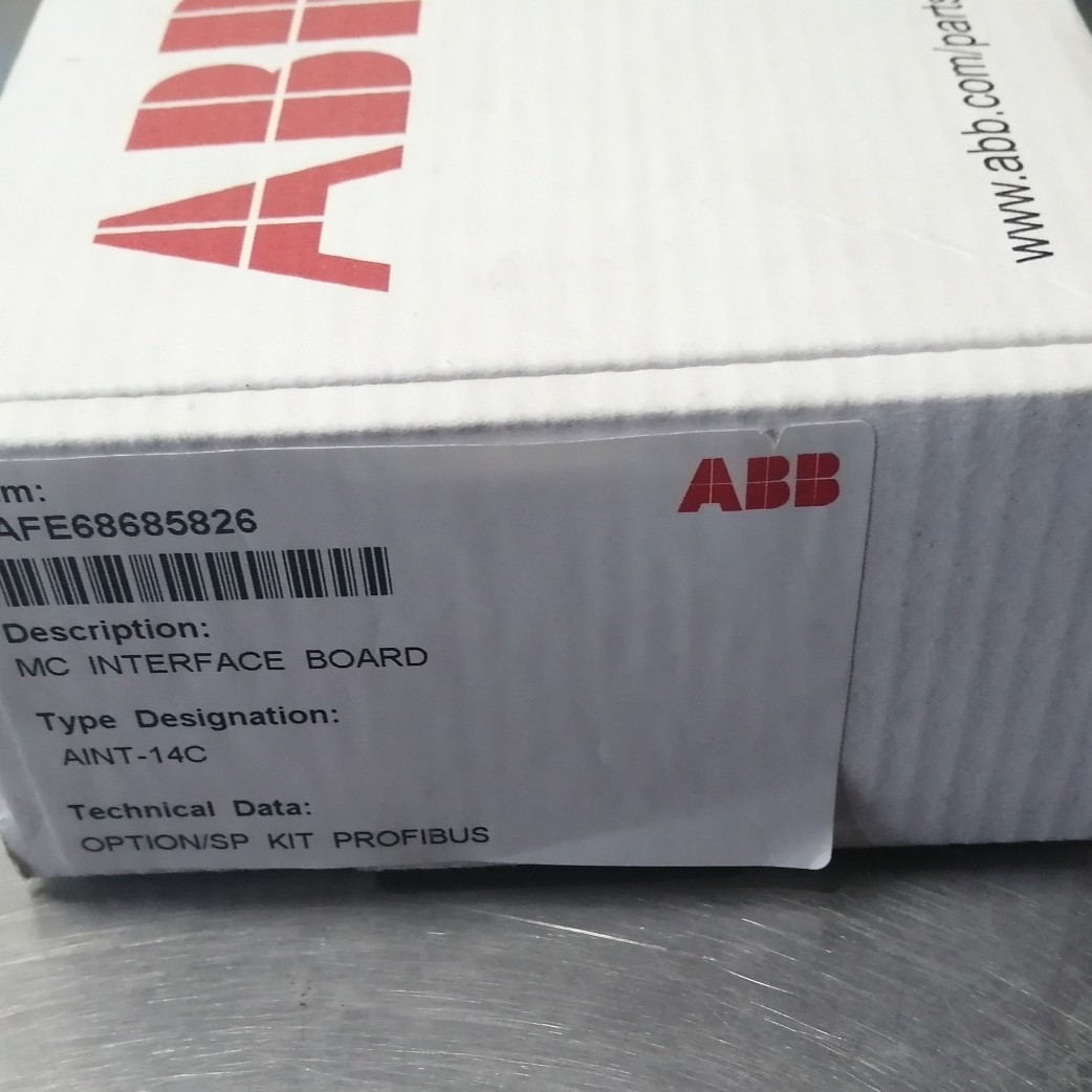 INT14C ABB ACS800 INVERTER KOMMUNIKATIONSPLATTE AINT-14C NEU